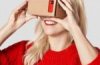 Virtual Reality Glasses Which Annexes